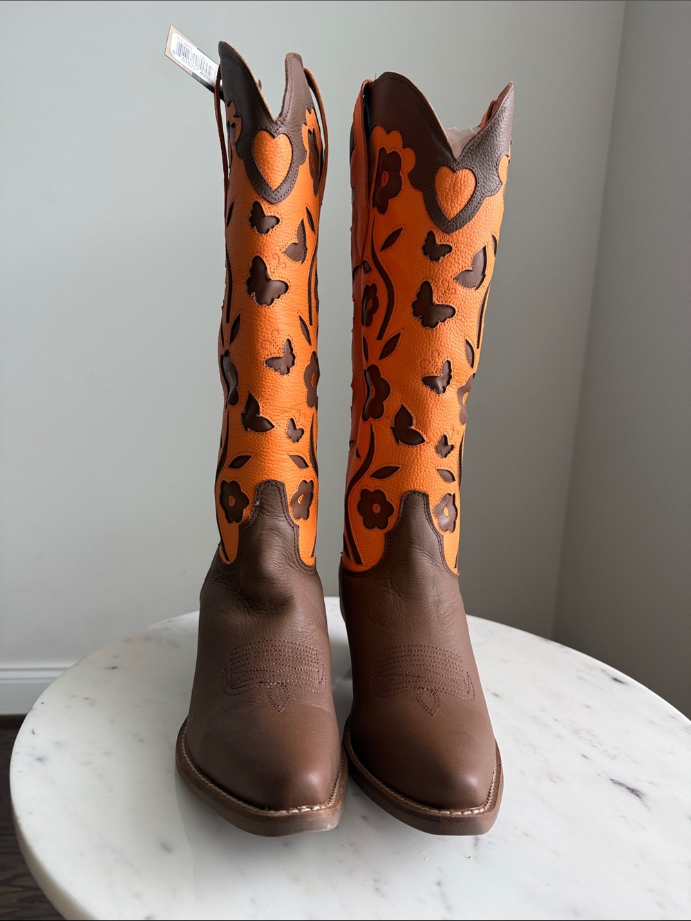 Dingo Goodness Gracious Boots Size 9.5 NWT - Picture 12 of 14
